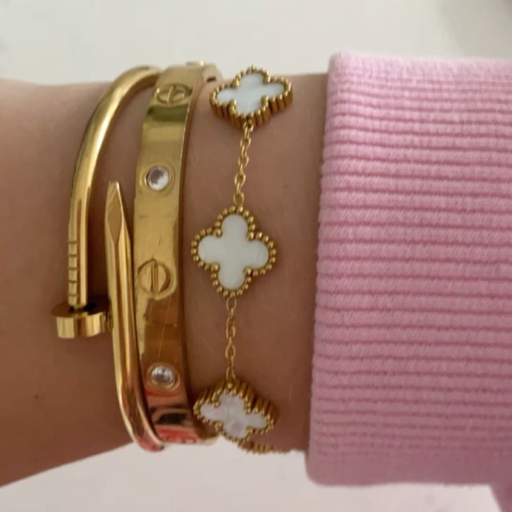 3 Luxe Bracelet Stack