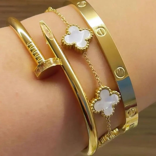 3 Luxe Bracelet Stack
