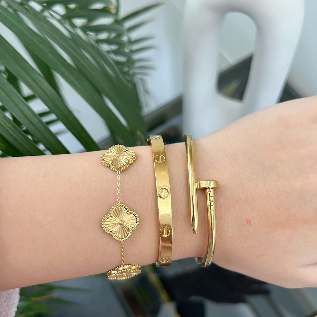 3 Luxe Bracelet Stack