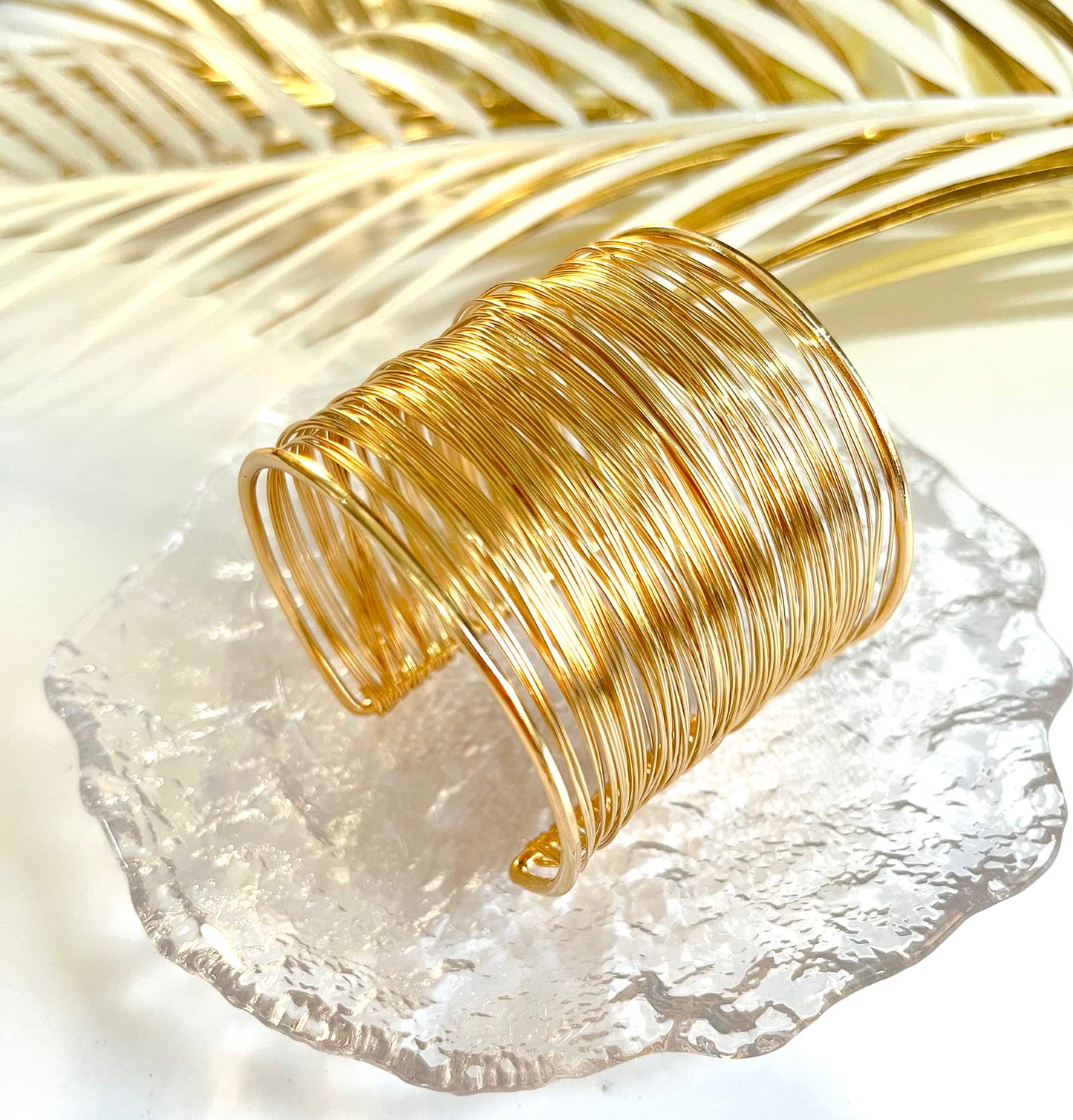 Chunky Cuff Boho Bangle