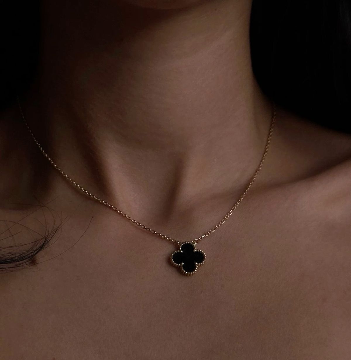 Clover Necklace