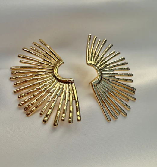 Sun Brust Earrings