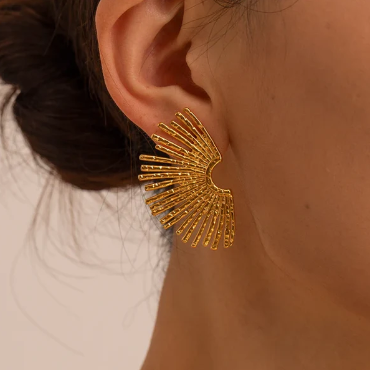 Sun Brust Earrings