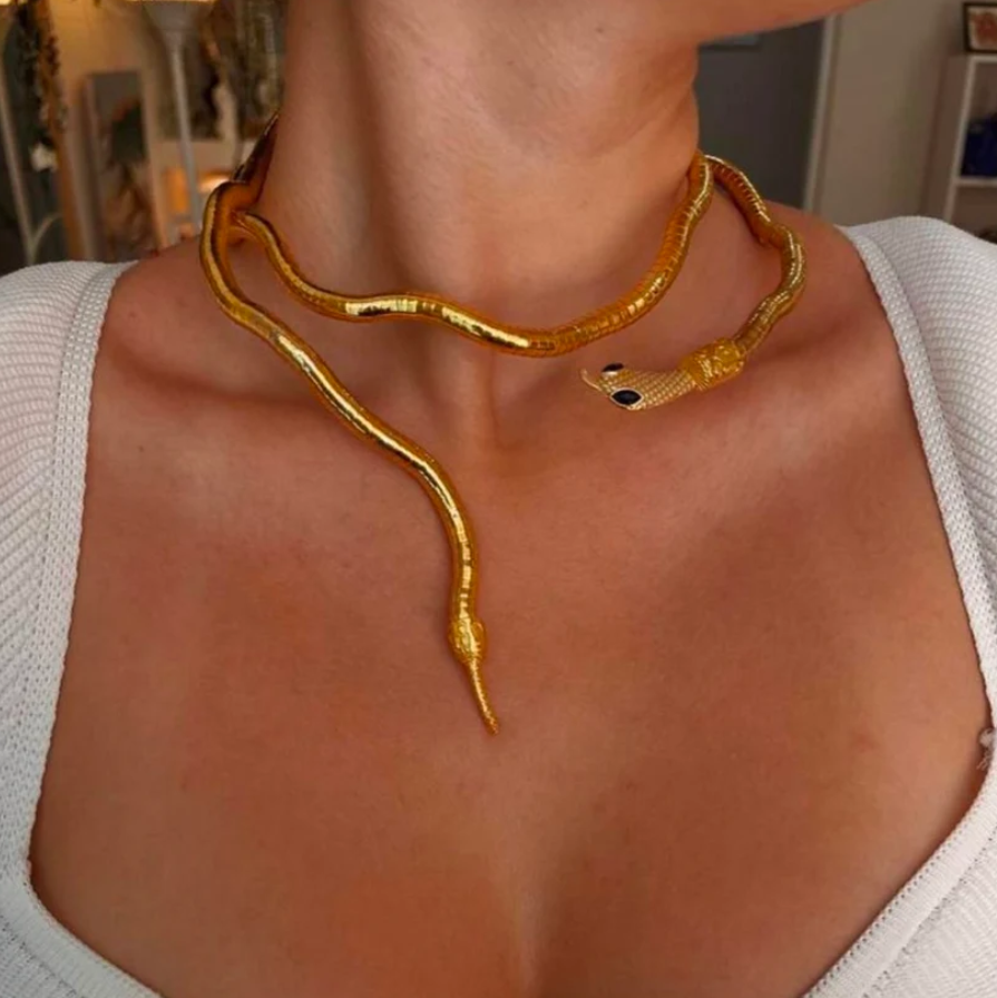 Luxe Serpent Wrap