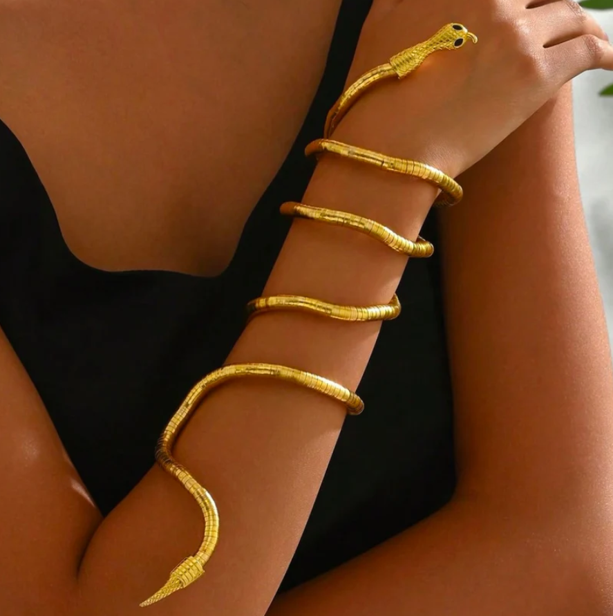 Luxe Serpent Wrap