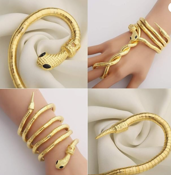 Luxe Serpent Wrap
