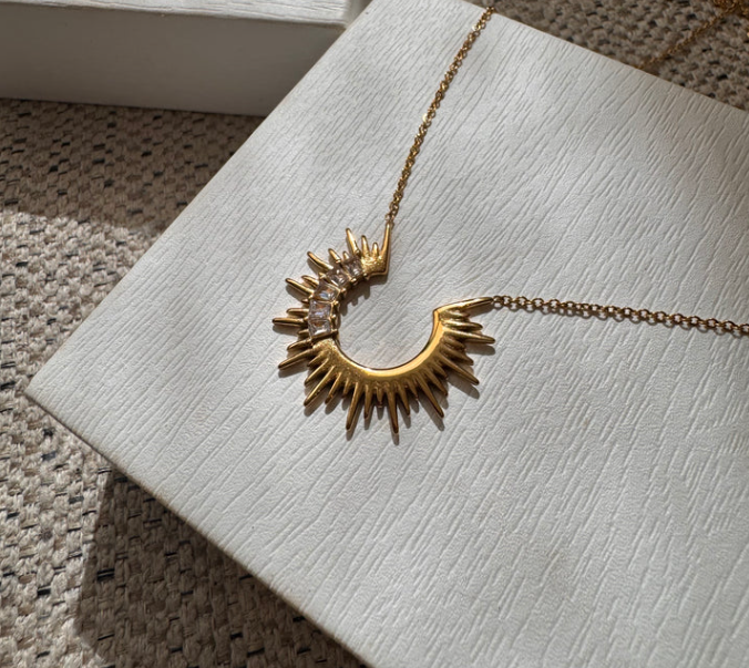 Sparkle Sunrise Necklace