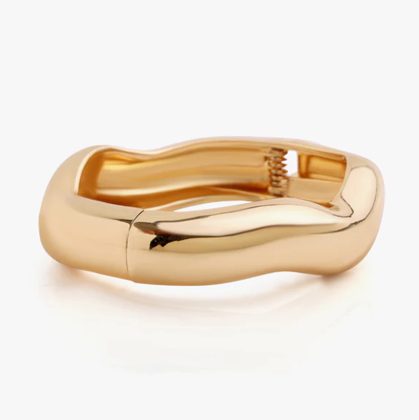 Vintage Asymmetrical Bangle