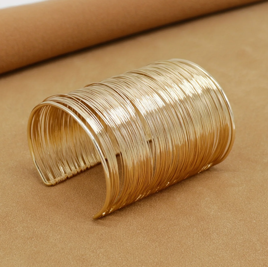 Chunky Cuff Boho Bangle