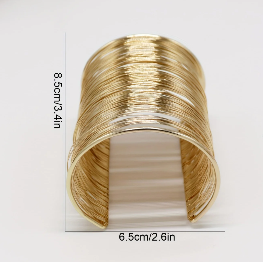 Chunky Cuff Boho Bangle