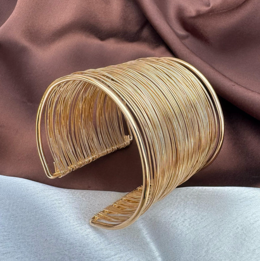 Chunky Cuff Boho Bangle