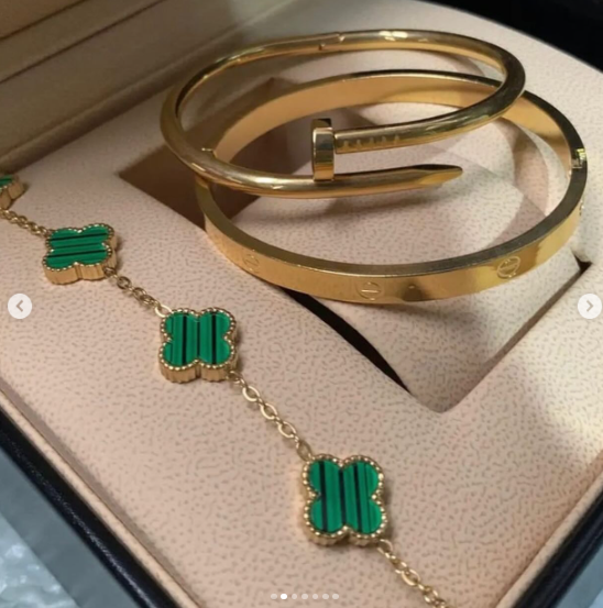 3 Luxe Bracelet Stack