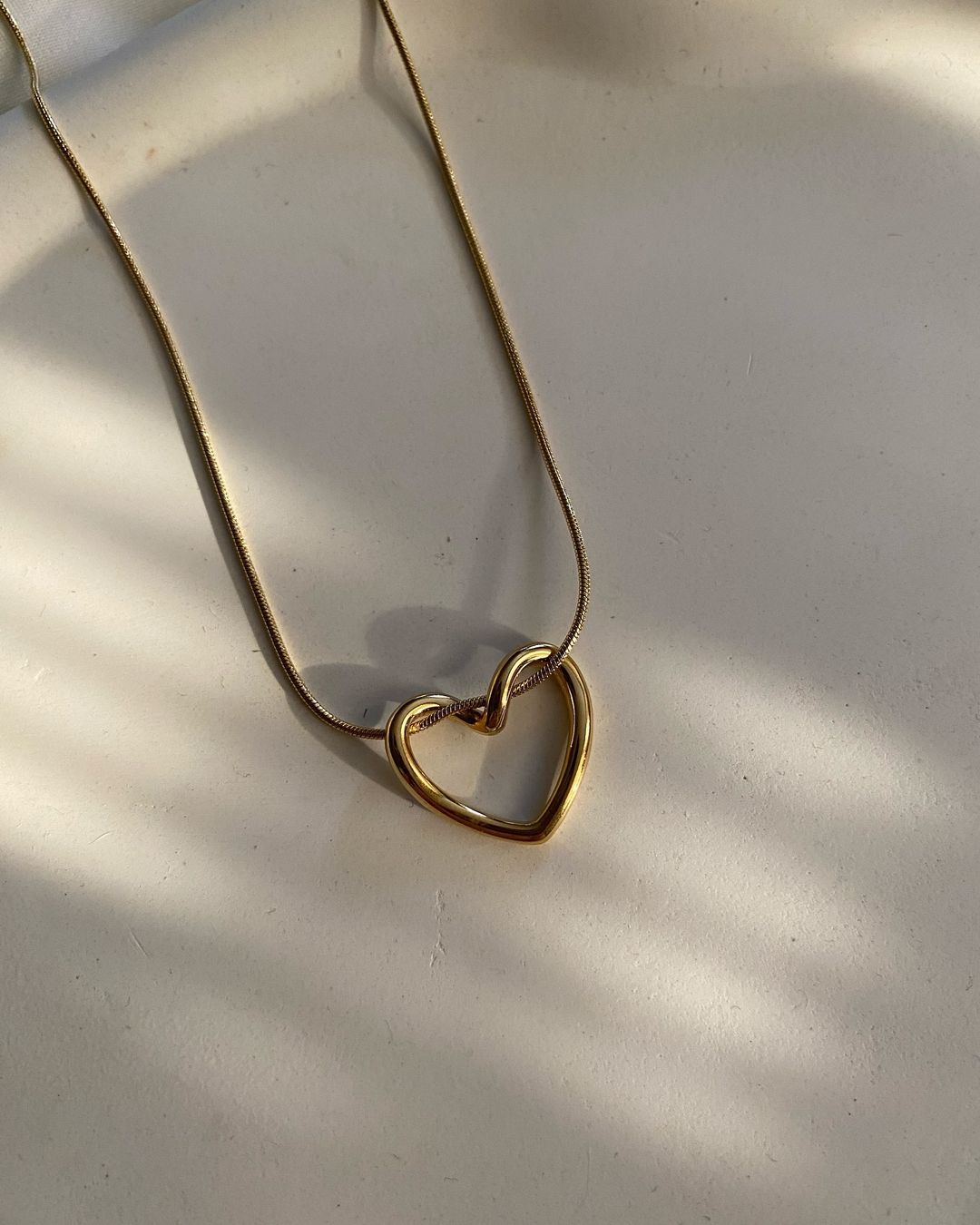 Twined Heart Necklace