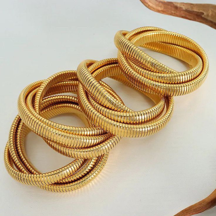 Triple Layer Wraparound Bracelet