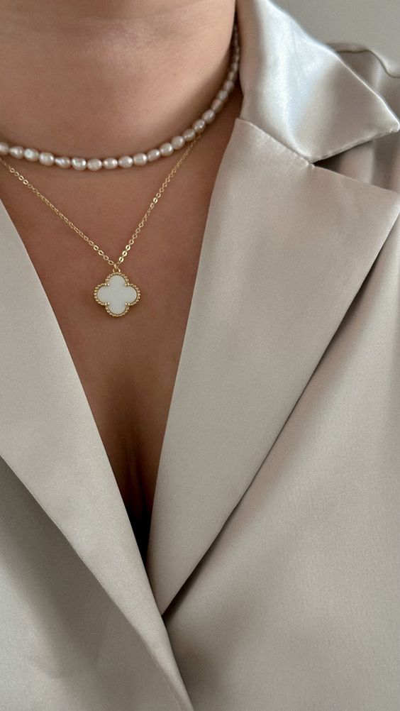 Clover Necklace