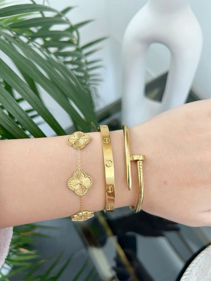 3 Luxe Bracelet Stack