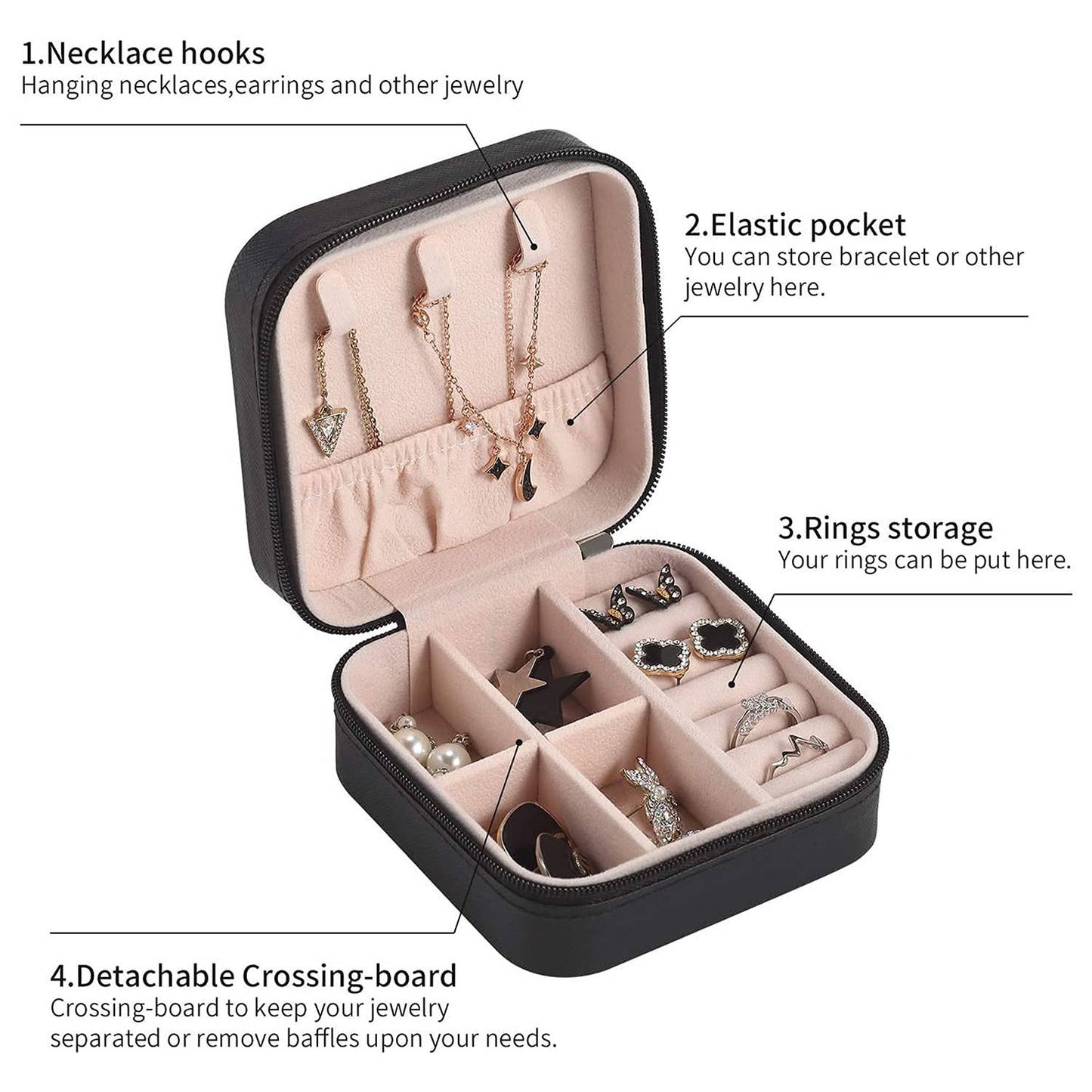 Jewelry Organizer Box