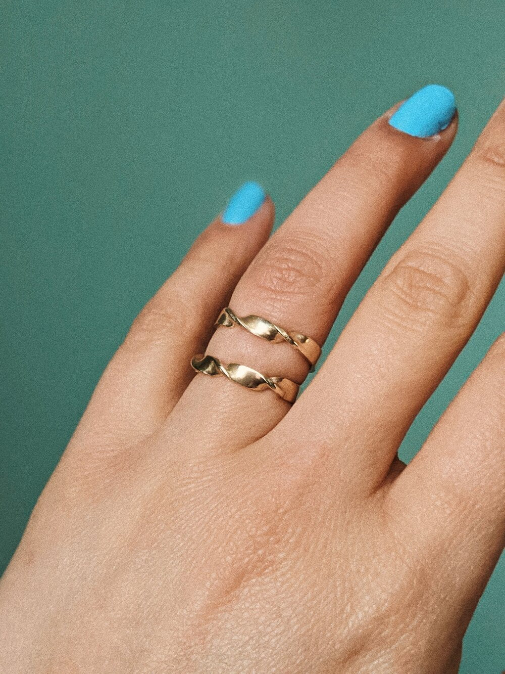 Waved Ring