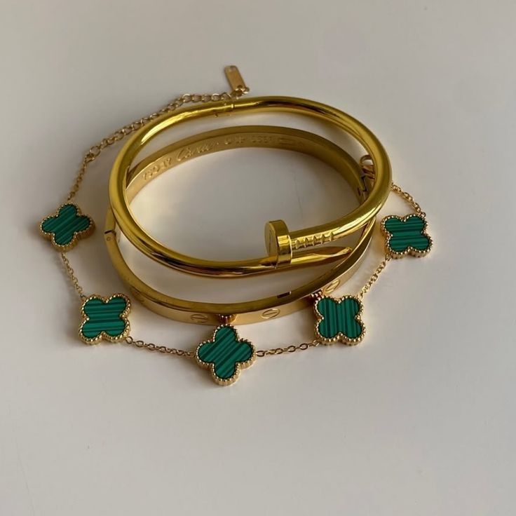 3 Luxe Bracelet Stack