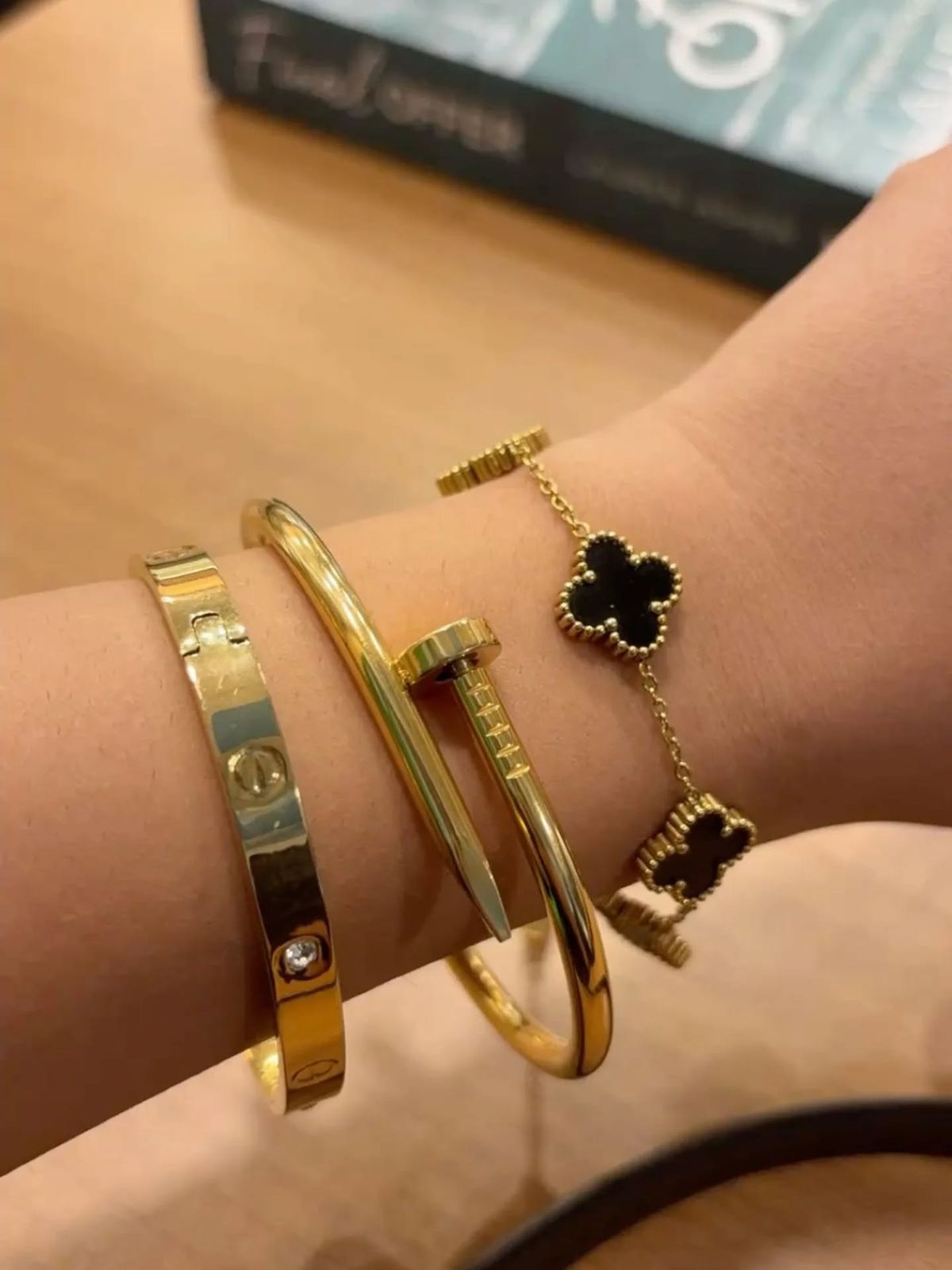 3 Luxe Bracelet Stack