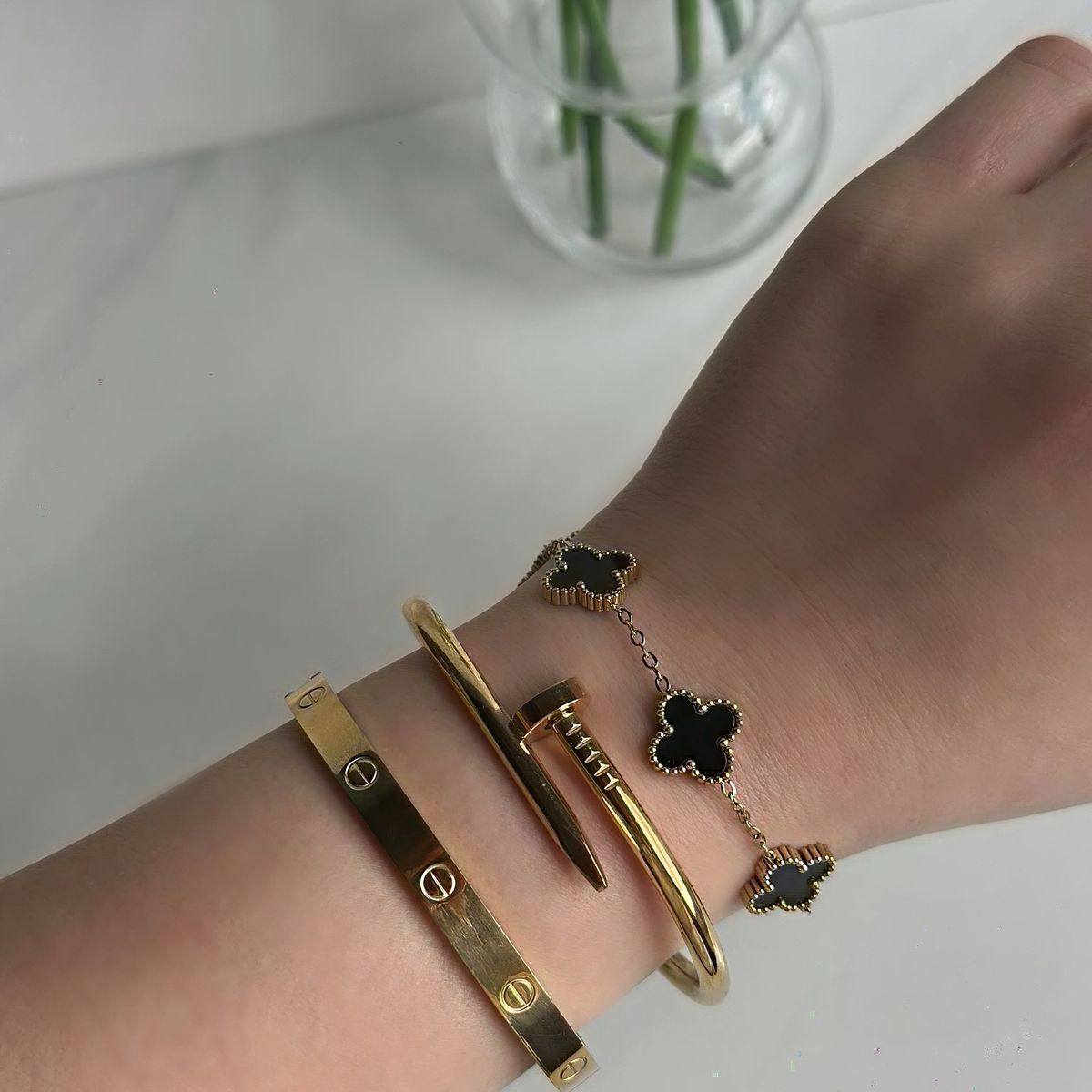 3 Luxe Bracelet Stack