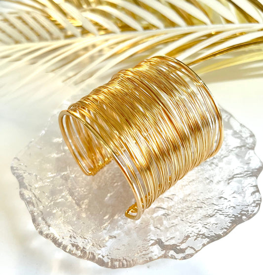 Chunky Cuff Boho Bangle