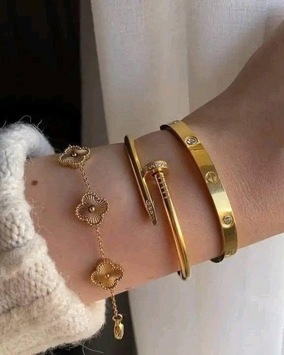 3 Luxe Bracelet Stack