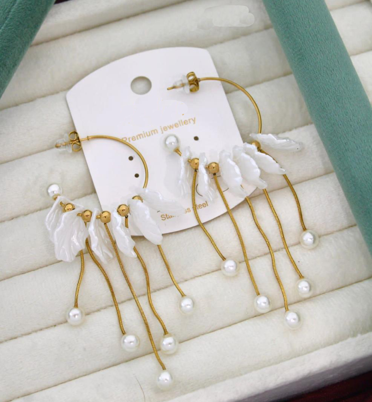 Pearl Daydream Hoops