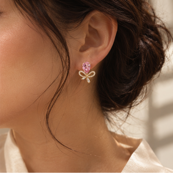 Romance Bow Earrings