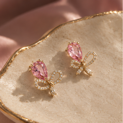 Romance Bow Earrings