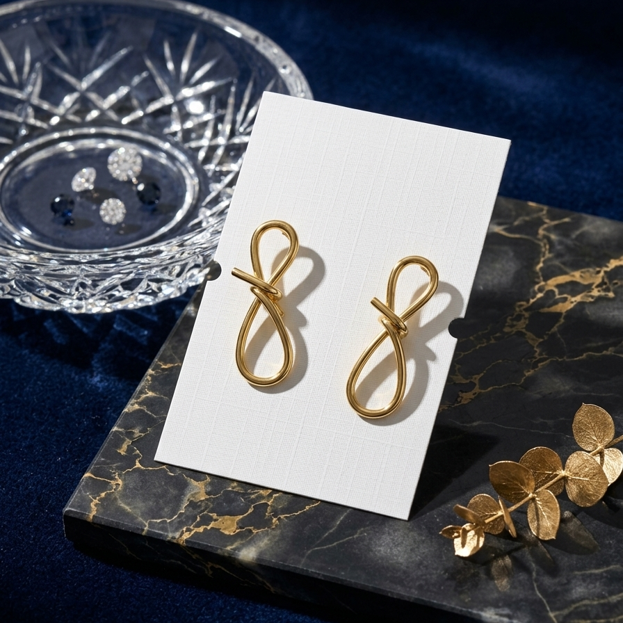 Endless Loop Earrings