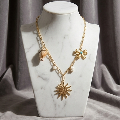 Coastal Muse Necklace