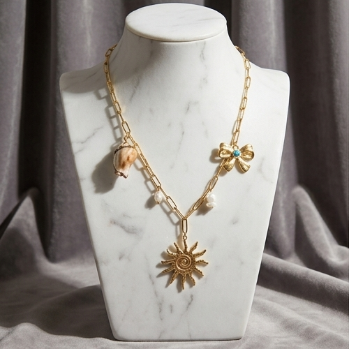 Coastal Muse Necklace