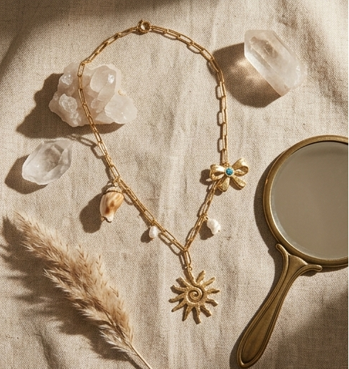 Coastal Muse Necklace