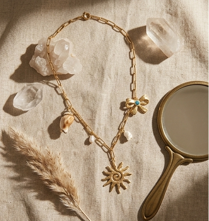 Coastal Muse Necklace