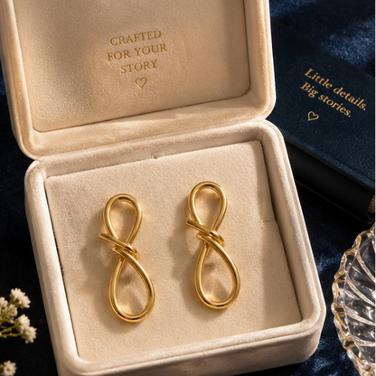 Endless Loop Earrings