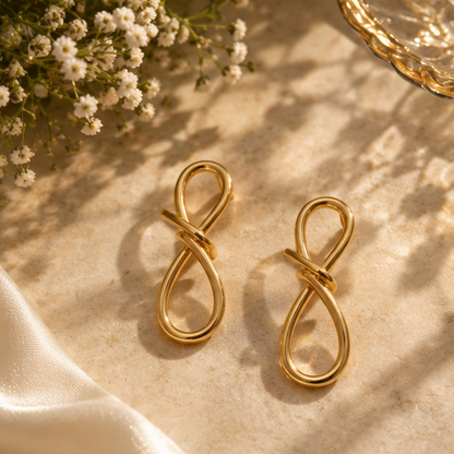 Endless Loop Earrings