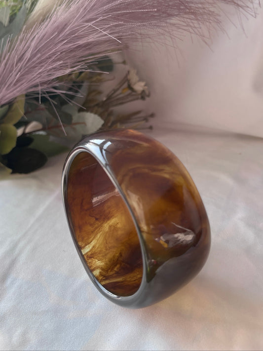 Molten Resin Bangle