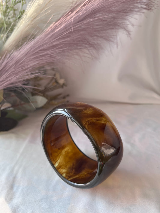 Molten Resin Bangle