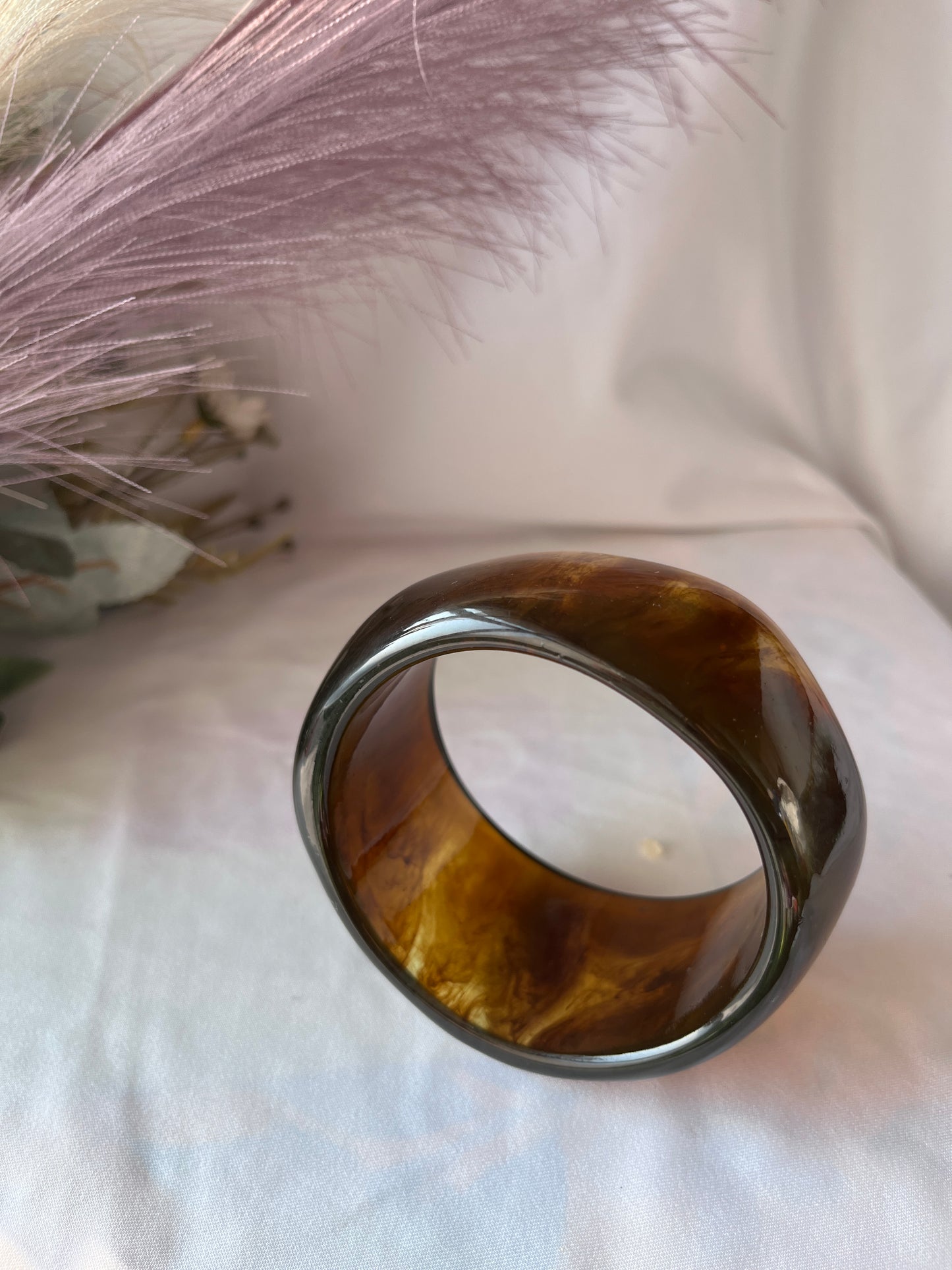 Molten Resin Bangle