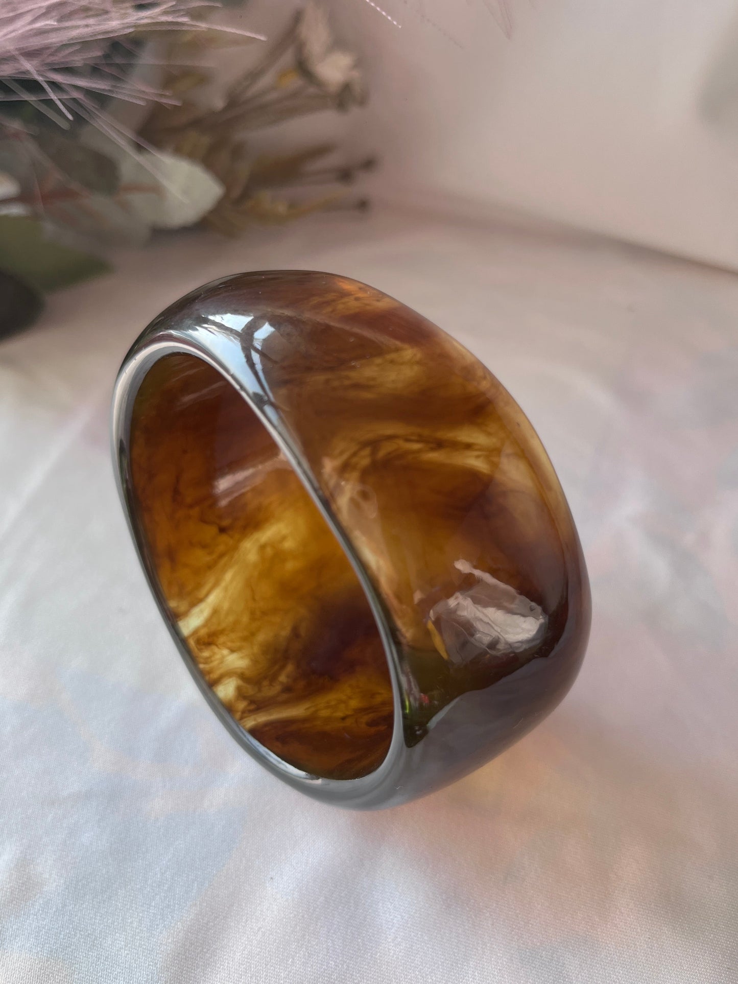 Molten Resin Bangle