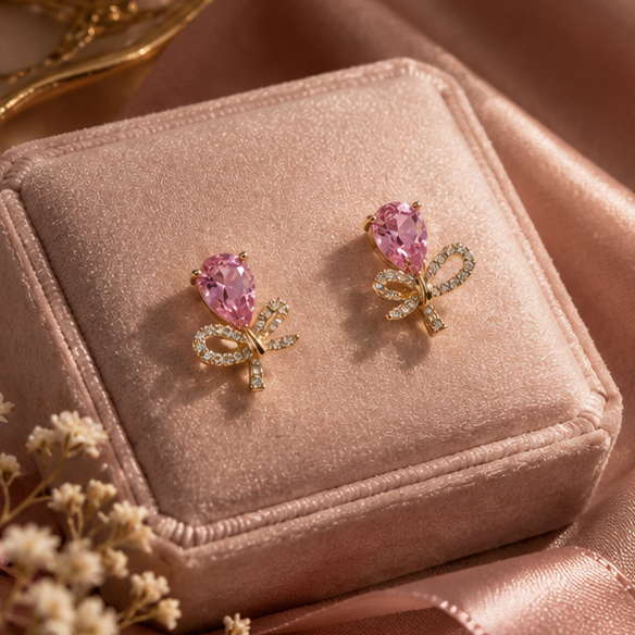 Romance Bow Earrings