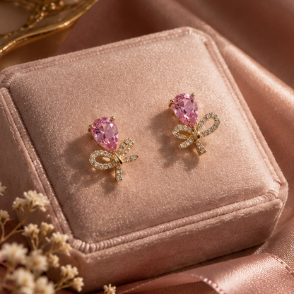 Romance Bow Earrings