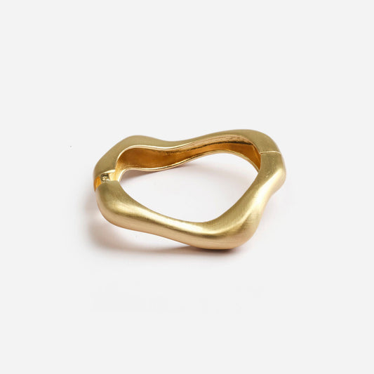 Vintage Asymmetrical Bangle
