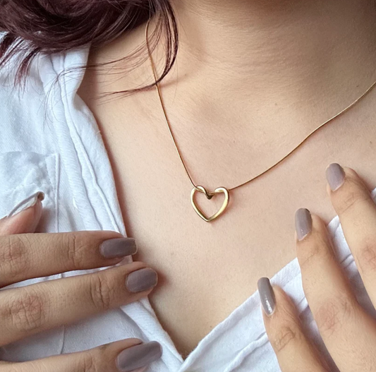 Twined Heart Necklace