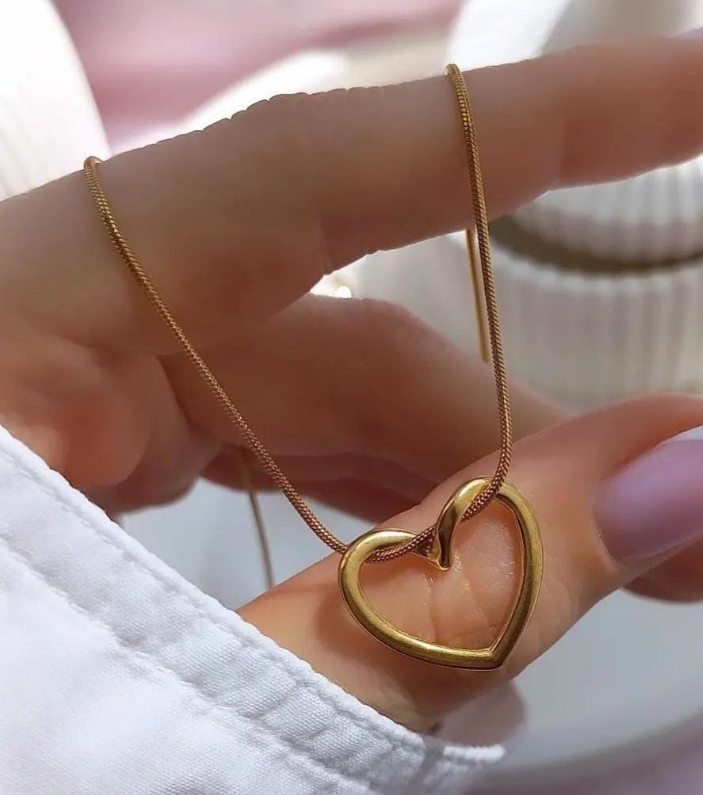 Twined Heart Necklace
