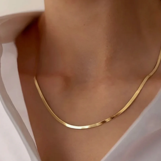 Snake Chain Necklace