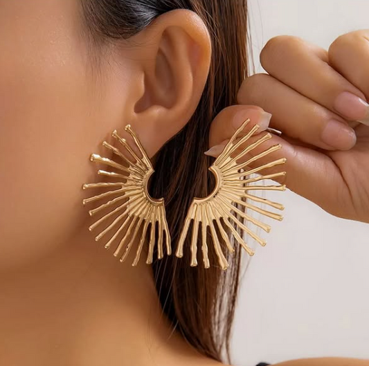 Sun Brust Earrings