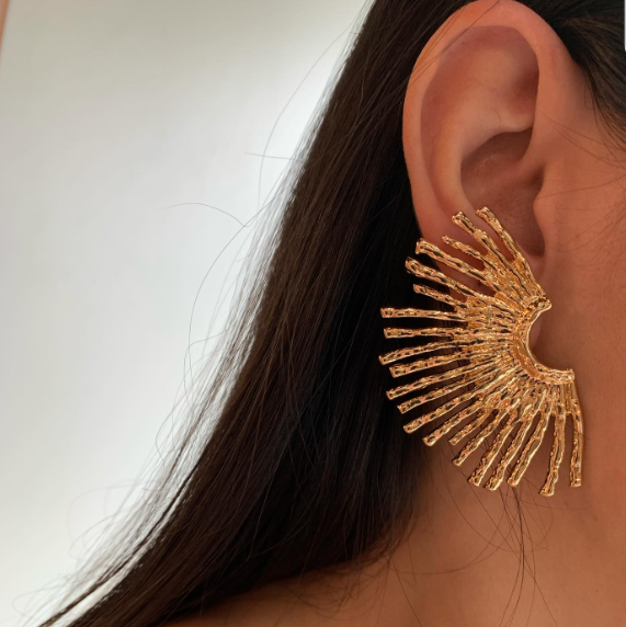 Sun Brust Earrings