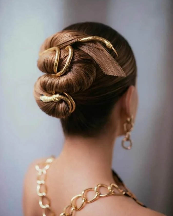 Luxe Serpent Wrap